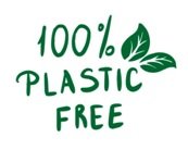 100% plastic free