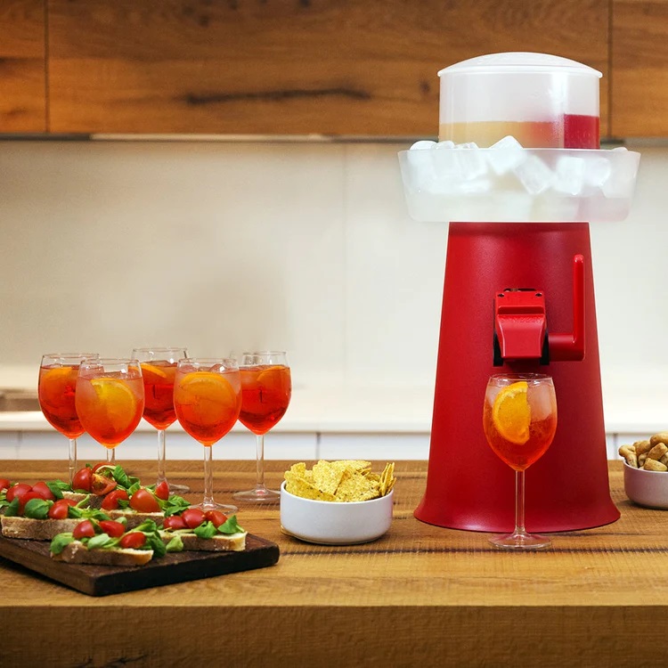 Dispenser automatico di spritz: realizza aperitivi perfetti in pochi secondi