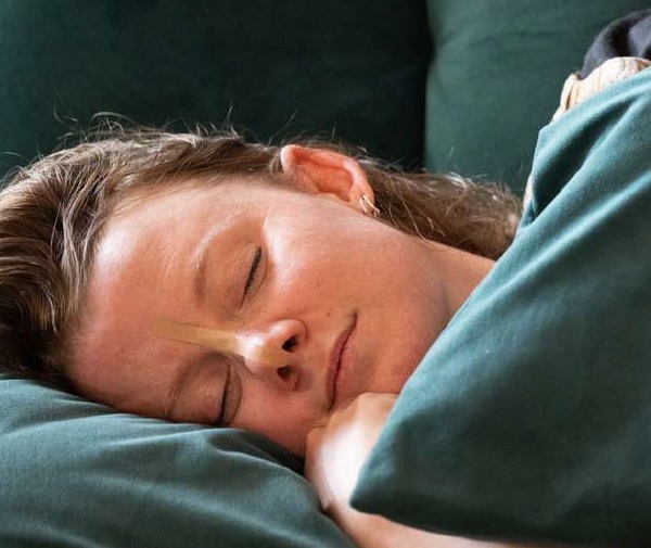 Un cerotto per respirare meglio nella linea cortesia dell'albergo