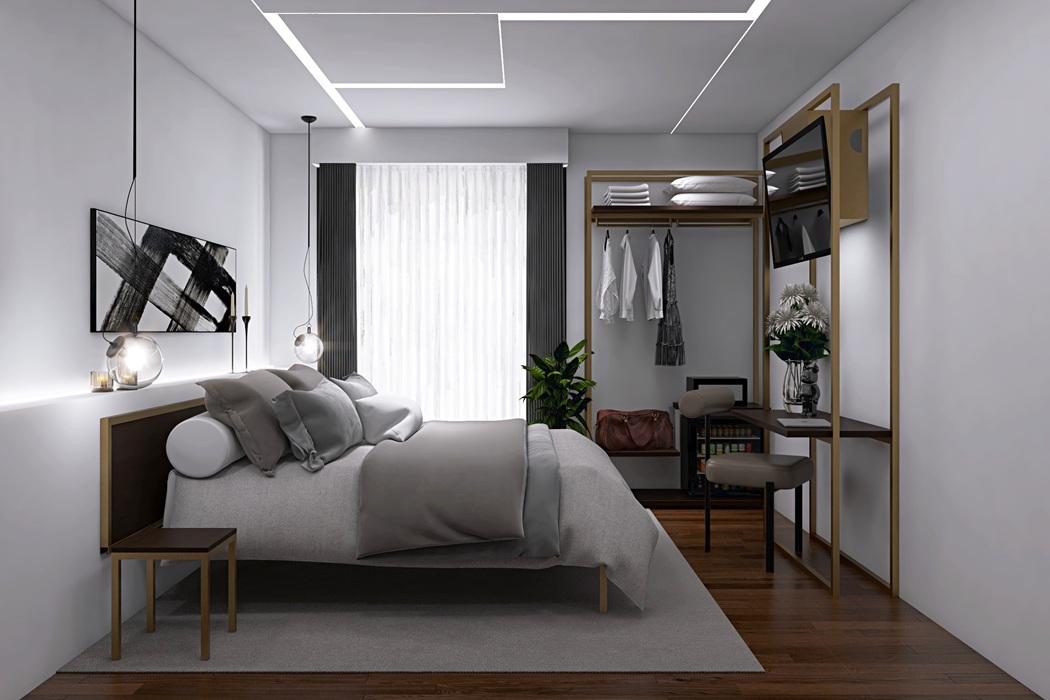 Restyling di hotel a tre stelle