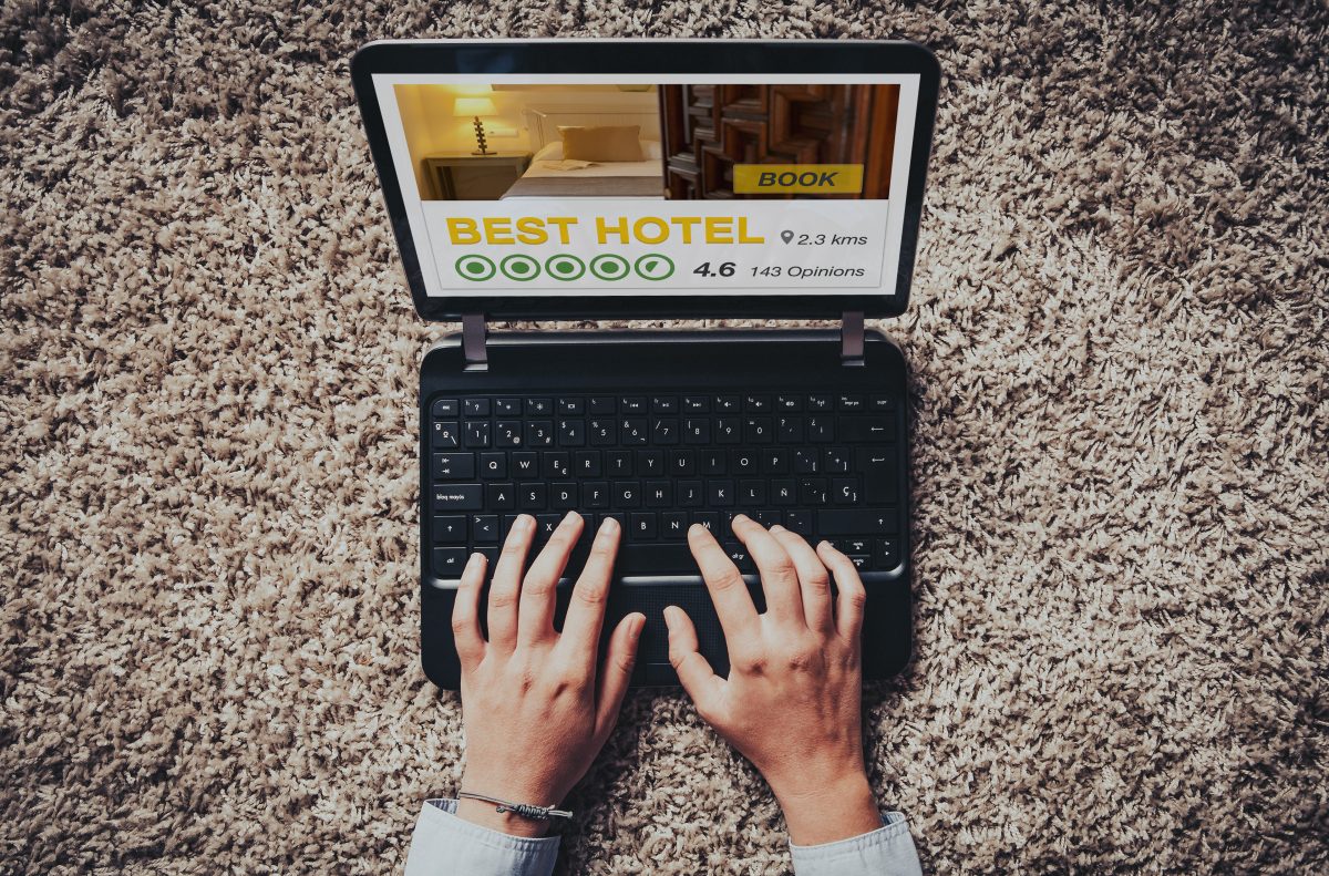 Raccontare l'hotel online per gli ospiti